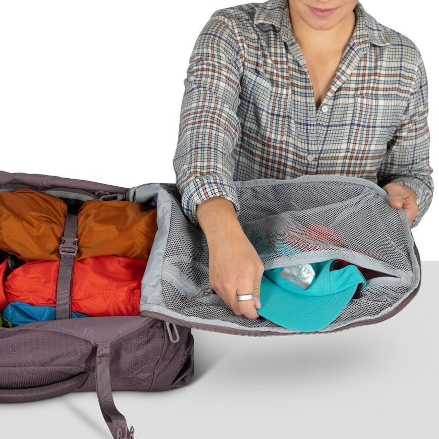 Рюкзак Osprey Fairview 40 Travel Pack [cascade blue/torrent blue]