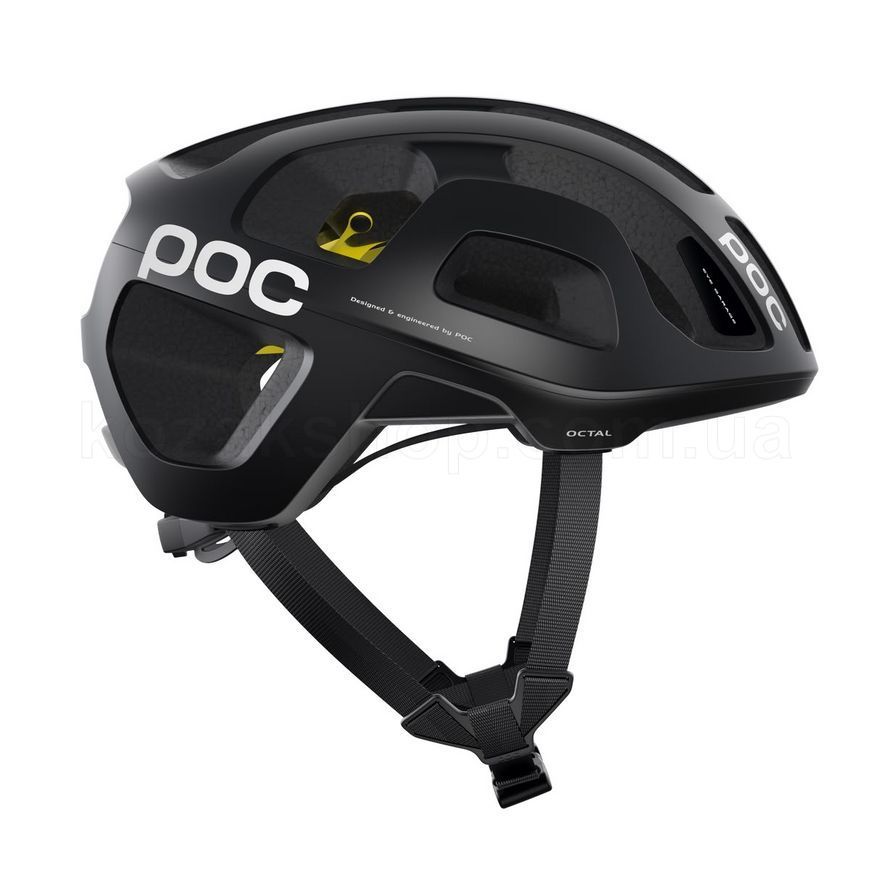 Шолом POC Octal MIPS (Uranium Black Matt) - L