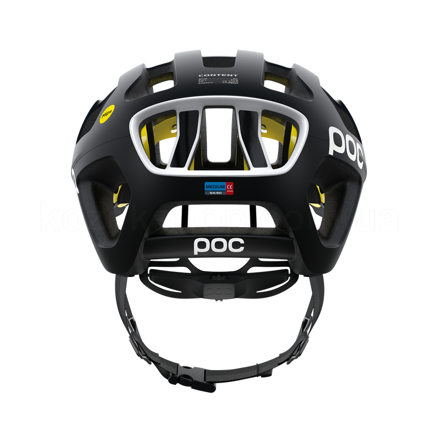 Шолом POC Octal MIPS (Uranium Black Matt) - L