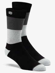 Носки Ride 100% TRIO Socks [Black], L/XL