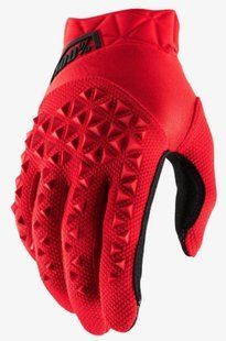 Детские мото перчатки Ride 100% AIRMATIC Youth Glove [Black/Red], YL (7)