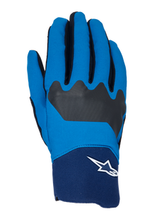 Вело перчатки Alpinestars A-Supra Gloves [Blue] - XL