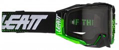 Маска LEATT Goggle Velocity 6.5 - Light Grey 58% [Lime], Colored Lens