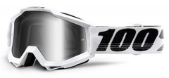 Маска 100% ACCURI Goggle Galactica - Mirror Silver Lens