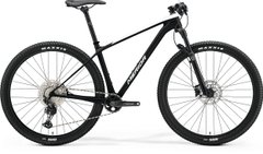 Велосипед MERIDA BIG.NINE 3000, L(19), GLOSSY PEARL WHITE/MATT BK 2022
