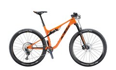 Велосипед KTM SCARP MT ELITE 29", рама M , помаранчево-чорний , 2020