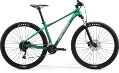 Велосипед MERIDA BIG.NINE 100-2X, L(18.5), MATT GREEN(CHAMPAGNE)