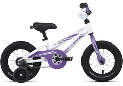 Дитячий велосипед Specialized Hotrock 12 Girls [White/Purple] (B4E0-1406)