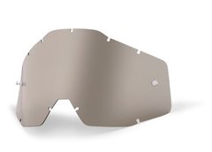 Лінза до маски 100% RACECRAFT/ACCURI/STRATA Replacement Lens Smoke Anti-Fog, Colored Lens