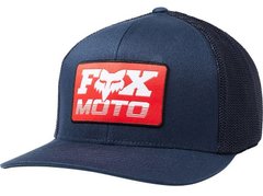 Кепка FOX CHARGER FLEXFIT HAT [MIDNIGHT], L/XL
