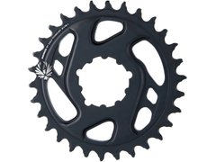 Звезда SRAM X-Sync 2 30T Direct Mount 3mm Offset Boost Cold Forged Aluminum Black