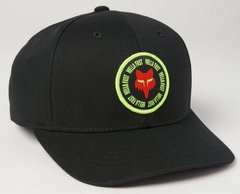 Детская кепка FOX YOUTH MAWLR FLEXFIT HAT [Black], One Size