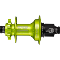 Задня втулка SPANK HEX J-Type Boost R148 Microspline 32H, Green