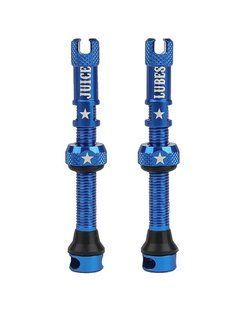 Ниппели бескамерные Juice Lubes - 48 мм [Blue]