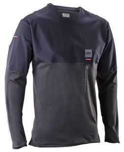 Джерси LEATT MTB 6.0 Trail Cargo LS Jersey [Ghost Black], XL