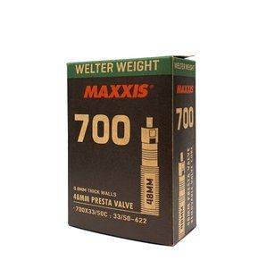 Камера Maxxis WELTER WEIGHT 700X33/50C Presta 48мм