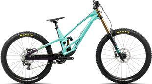 Велосипед ORBEA RALLON DH 450 D-LTD [Aloha Green - Fantasy Purple Carbon View (Gloss)] - L