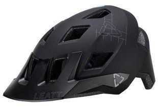 Вело шлем LEATT Helmet MTB 1.0 All Mountain [Stealth], S