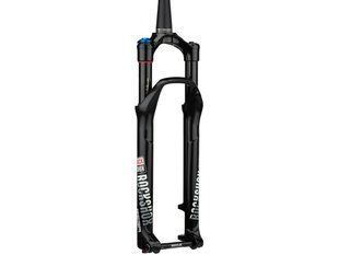 Вилка RockShox Reba RL 27.5", 15x100, 120mm, Черный, правая, Шток конус Solo Air