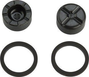Ремкомплект поршней калипера тормоза SRAM DISC BRAKE CALIPER PISTON KIT - (INCLUDES 2-18mm PISTONS & SEALS) REAR - RED22/700 B1 (11.5018.029.000)