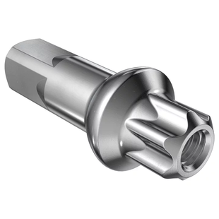 Ніпелі DT Swiss Squorx Pro Head Aluminium 1.8 x 15 mm 100шт Silver