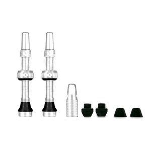 Ниппель Muc-Off Tubeless Valves 44 мм - 2 шт [Silver]