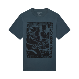 Футболка FOX Short Sleeve Tee - CIRCA 74 [Deep Cobalt Blue], M