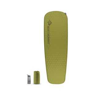 Самонадувний килимок Sea to Summit Camp Mat 38mm, Olive (Large)