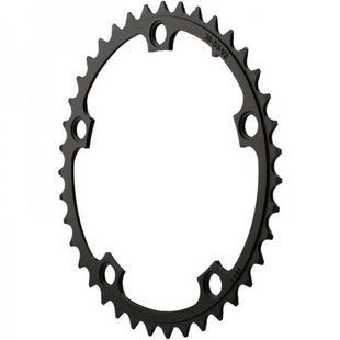 Зірка SRAM Chain Ring Road 39T V2 130 BCD Alum 3mm Black (53-39, 48-39)