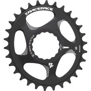 Зірка Race Face Cinch Oval Direct Mount Chainring 34T, 10/11/12s, [MATTE BLK]