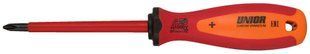 Викрутка діелектрична хрест Unior Tools PH 2X100 Crosstip (PH) screwdriver with insulated blade, VDE TBI