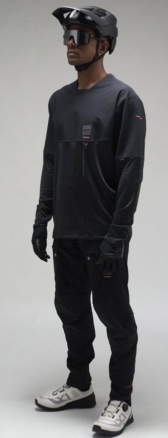 Джерси LEATT MTB 6.0 Trail Cargo LS Jersey [Ghost Black], XL