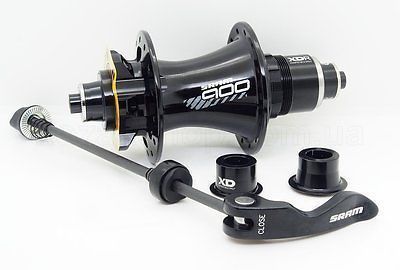 Втулка SRAM 900 Задняя 24отв. 6-болт Disc Black XDR(27.8mm) DriverBody (11/12ск)