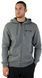 Толстовка FOX Zip Hoodie - ABSOLUTE [Graphite], M