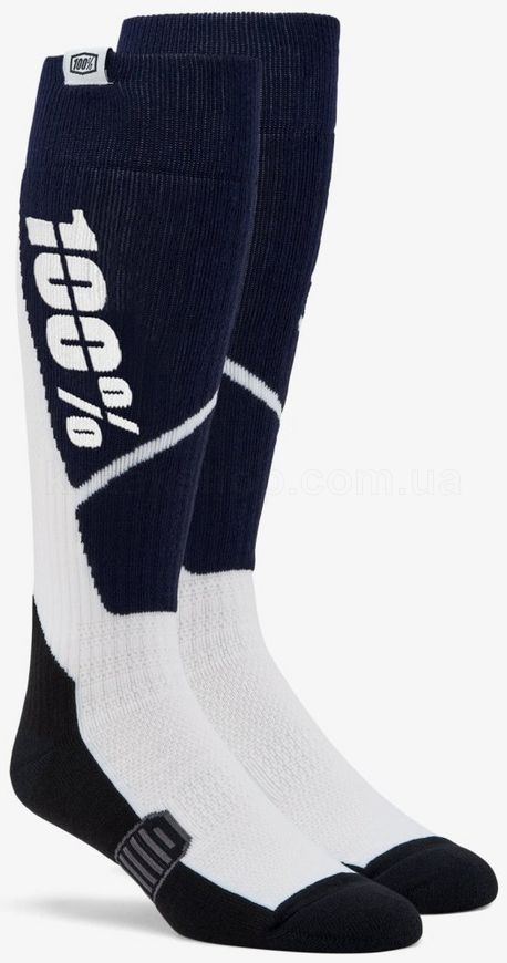 Шкарпетки Ride 100% TORQUE Socks [Navy], S/M