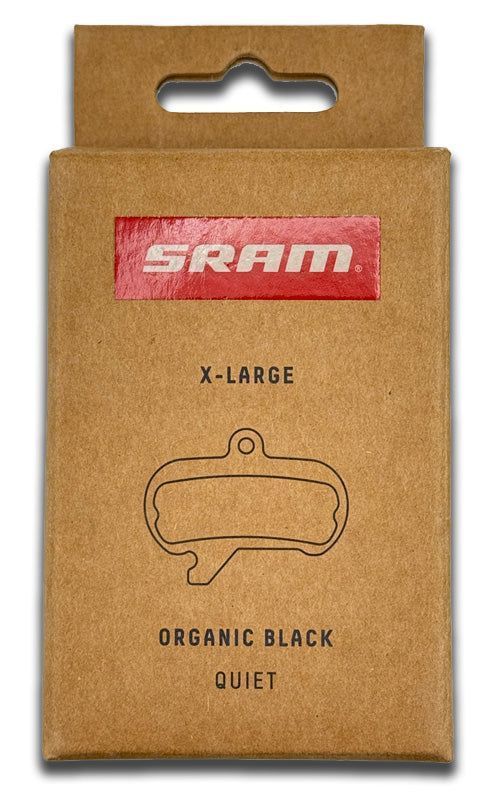 Тормозные колодки SRAM Maven Organic/Steel (Quiet) X-LARGE - MAVEN 2024+