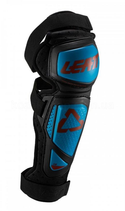 Наколінники LEATT Knee Shin Guard 3.0 EXT [Fuel / Black], S / M