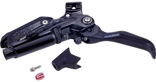 Тормозная ручка SRAM CODE RSC lever assembly, V2 AL BLK CODE RSC