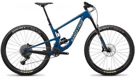 SANTA CRUZ HIGHTOWER2 C Sサイズ Велосипед Santa Cruz HIGHTOWER 2 C S 29DI M F BLU - KozakShop