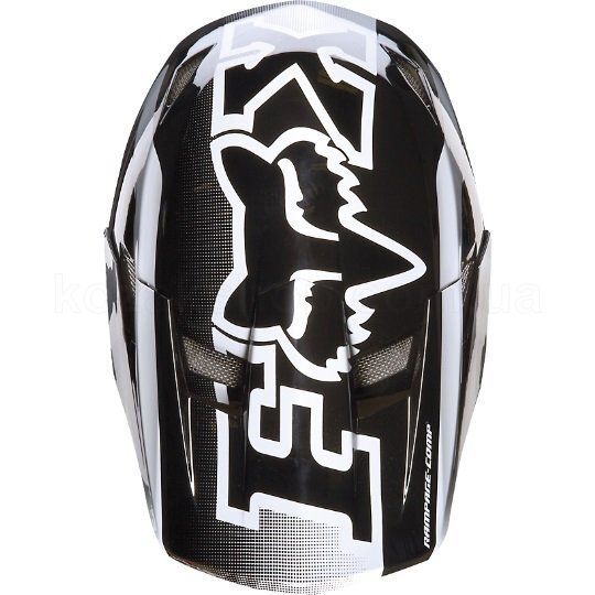 Вело шолом FOX RAMPAGE COMP IMPERIAL HELMET [Black / White], XL