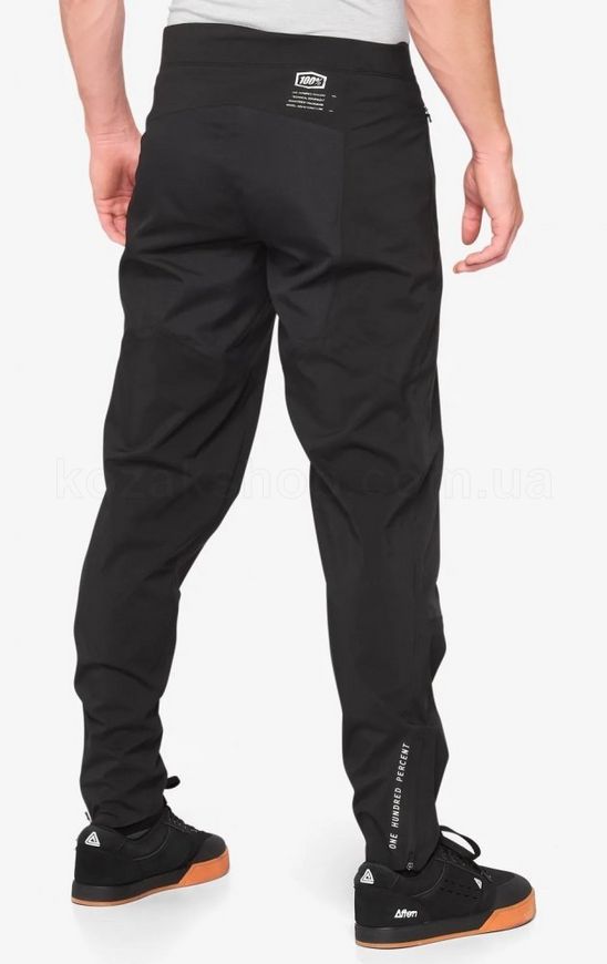 Водостійкі штани Ride 100% HYDROMATIC Pants [Black], 32