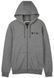 Толстовка FOX Zip Hoodie - ABSOLUTE [Graphite], M