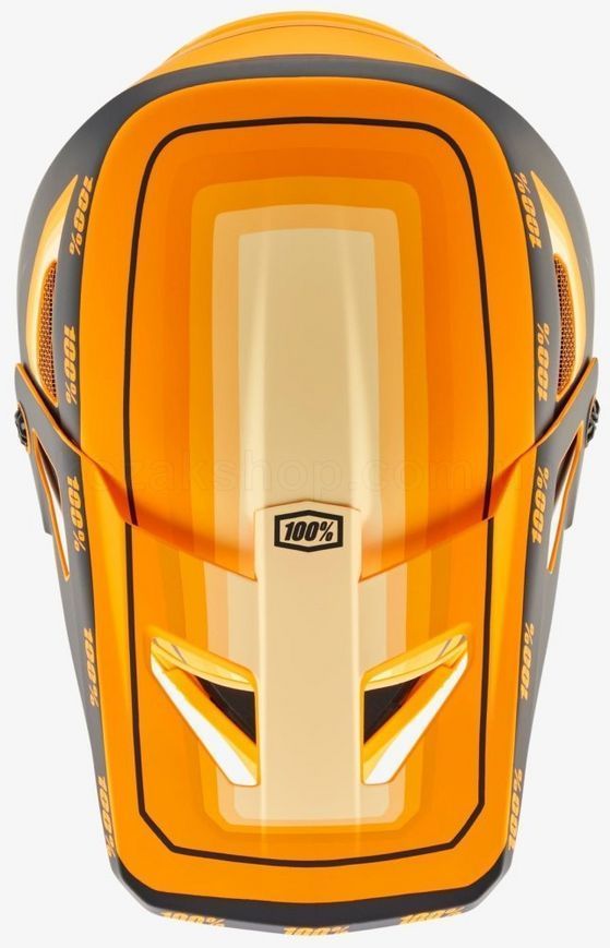 Вело шлем Ride 100% STATUS Helmet [Topenga Orange], L
