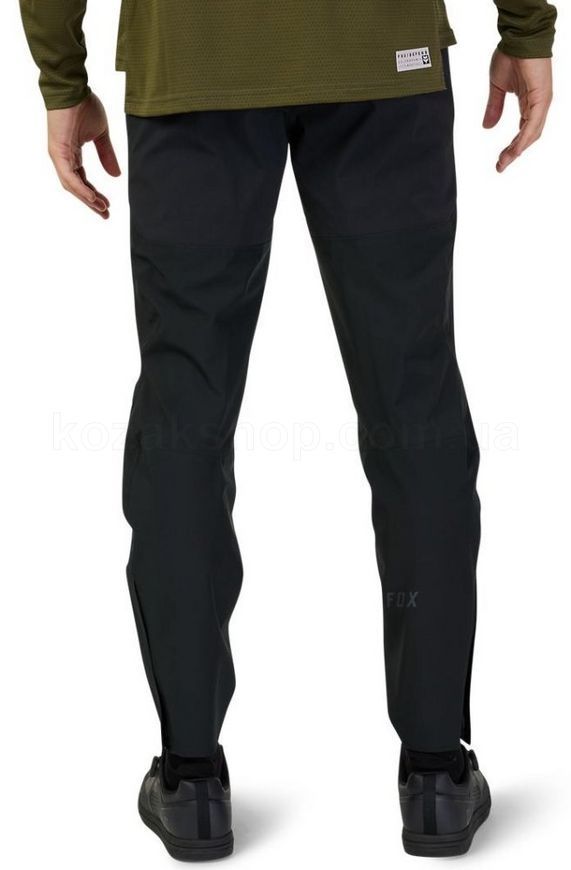 Водостійкі вело штани FOX DEFEND 3L WATER PANT [Black], 40