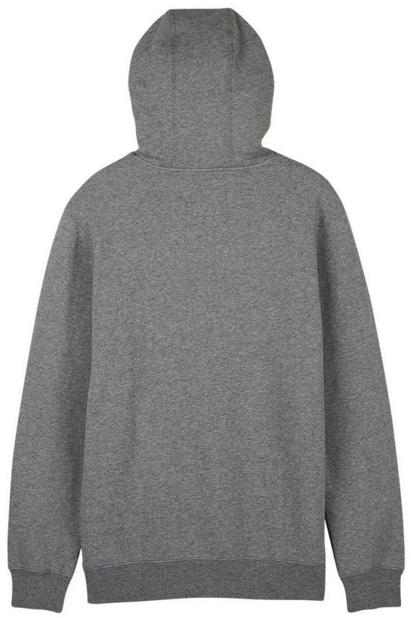 Толстовка FOX Zip Hoodie - ABSOLUTE [Graphite], M
