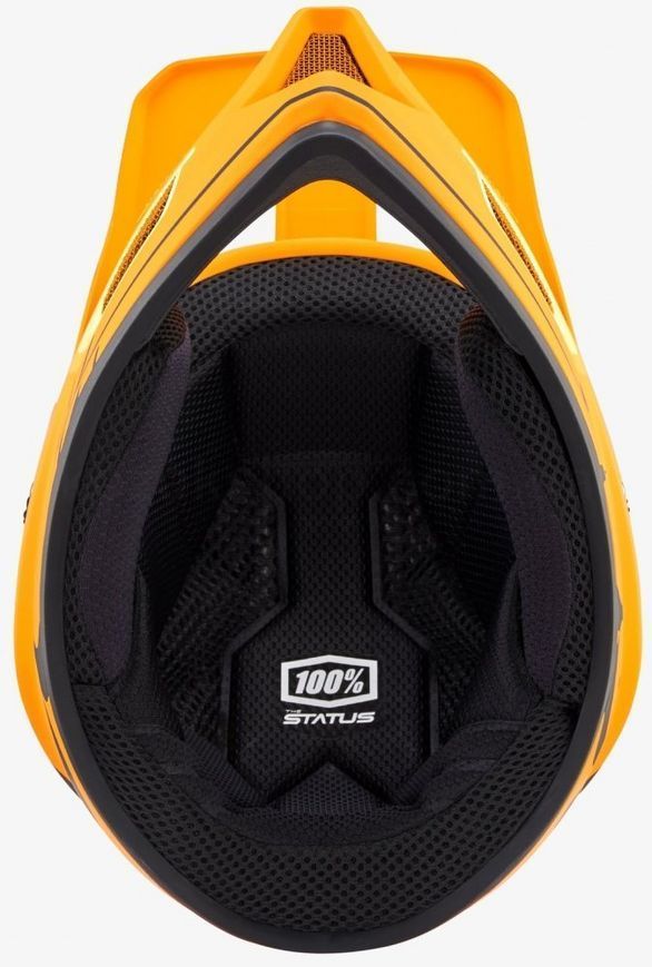 Вело шлем Ride 100% STATUS Helmet [Topenga Orange], L