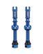 Ніпелі безкамерні Juice Lubes - 48 мм [Blue]