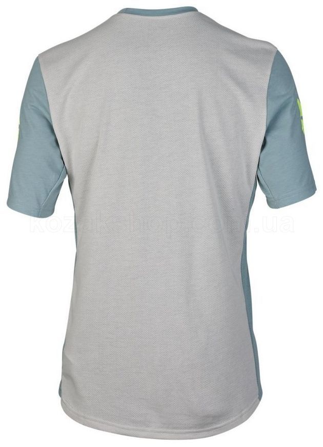 Вело джерси FOX RANGER DRI-RELEASE SS JERSEY - AVIATION [Gunmetal], L