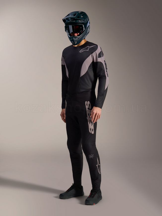 Вело джерси Alpinestars A-Supra Elite LS Jersey [Black] - M