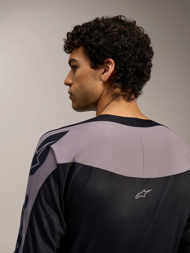 Вело джерси Alpinestars A-Supra Elite LS Jersey [Black] - M